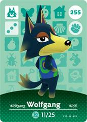 Wolfgang #255 [Animal Crossing Series 3] Amiibo Cards Prices