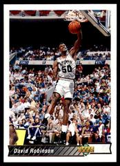 David Robinson Basketball Cards 1992 Upper Deck Prices