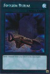 Foolish Burial NKRT-EN028 YuGiOh Noble Knights of the Round Table Prices