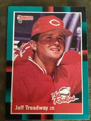 Jeff Treadway Baseball Cards 1988 Donruss Rookies Prices