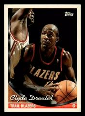 Clyde Drexler #249 Basketball Cards 1993 Topps Prices