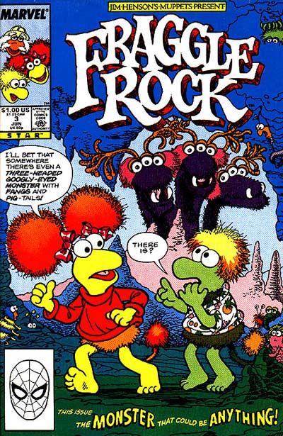 Fraggle Rock #3 (1988) Comic Books Fraggle Rock