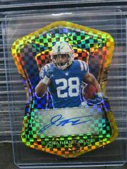 Jonathan Taylor [Gold Prizm Die-Cut] Football Cards 2020 Panini Select Rookie Signatures Prices