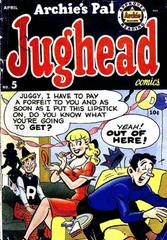 Archie's Pal Jughead #5 (1951) Comic Books Archie's Pal Jughead Prices