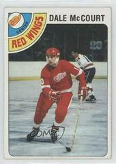 Dale McCourt Hockey Cards 1978 Topps Prices