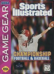 Sports Illustrated Championship Football & Baseball Sega Game Gear Prices