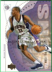 Shawn Marion #50 Basketball Cards 2002 Ultimate Collection Prices