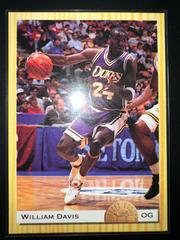 William Davis Basketball Cards 1993 Classic Prices