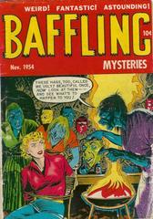 Baffling Mysteries #23 (1954) Comic Books Baffling Mysteries Prices