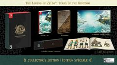 Zelda: Tears of the Kingdom [Collector’s Edition] Nintendo Switch Prices