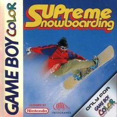 Supreme Snowboarding PAL GameBoy Color Prices