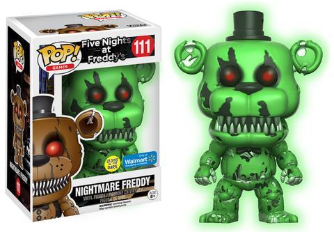 Nightmare Freddy [GTID] #111 Funko POP Games