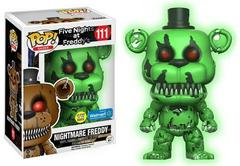 Nightmare Freddy [GTID] #111 Funko POP Games Prices