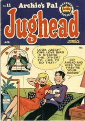 Archie's Pal Jughead #11 (1952) Comic Books Archie's Pal Jughead Prices
