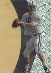 Peyton Manning #54 Football Cards 1998 Skybox E X2001 Prices