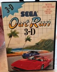 Out Run 3-D PAL Sega Master System Prices