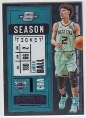 LaMelo Ball #15 Basketball Cards 2020 Panini Contenders Optic Rookies Asia Prices