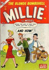 Millie the Model #46 (1953) Comic Books Millie the Model Prices