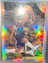 Bobby Jackson [Refractor] Basketball Cards 1999 Topps Chrome Prices