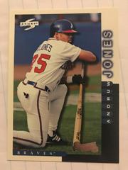Andruw Jones #1 Baseball Cards 1997 Score Braves Prices