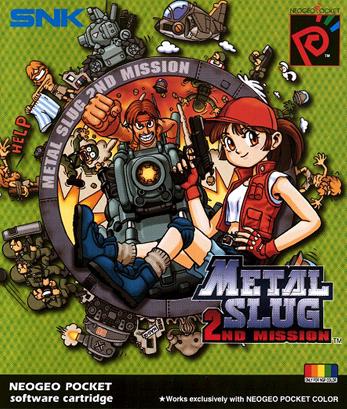 Metal Slug 2nd Mission PAL Neo Geo Pocket Color