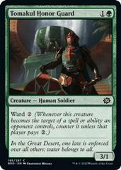Tomakul Honor Guard [Foil] #195 Magic Brother's War Prices