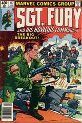 Sgt. Fury and His Howling Commandos #157 (1980) Comic Books Sgt. Fury and His Howling Commandos Prices