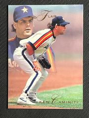 Ken Caminiti #59 Baseball Cards 1993 Flair Prices