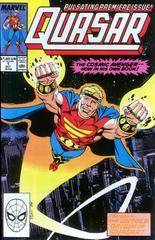 Quasar #1 (1989) Comic Books Quasar Prices