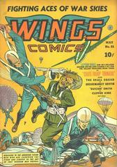 Wings Comics #21 (1942) Comic Books Wings Comics Prices