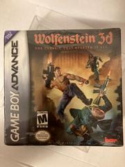 B | Wolfenstein 3D GameBoy Advance