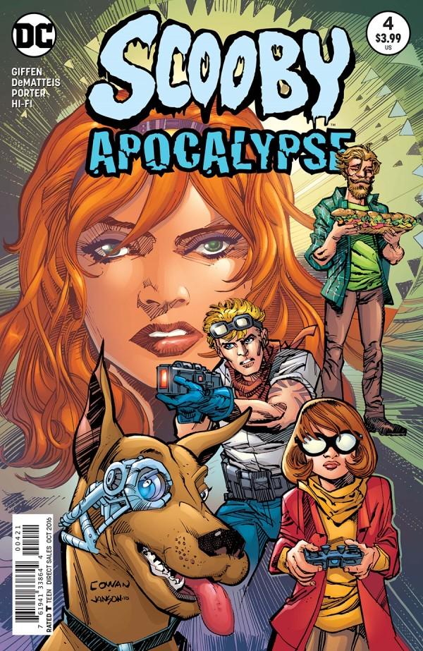 Scooby Apocalypse [Variant] #4 (2016) Comic Books Scooby Apocalypse