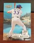 Larry Walker #61 Baseball Cards 1998 Metal Universe Prices