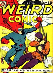 Weird Comics #14 (1941) Comic Books Weird Comics Prices