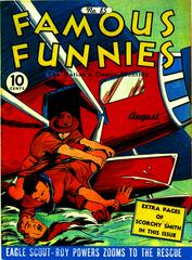Famous Funnies #85 (1941) Comic Books Famous Funnies Prices