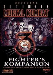 Ultimate Mortal Kombat 3 Official Fighter's Kompanion Strategy Guide Prices