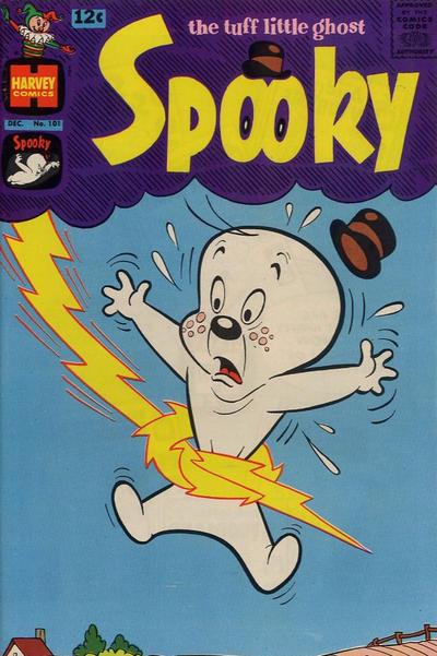 Spooky #101 (1967) Comic Books Spooky