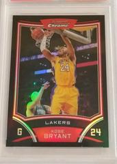 Kobe Bryant [Refractor] Basketball Cards 2008 Bowman Chrome Prices