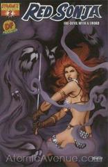 Red Sonja [Rubi Silver Foil] #2 (2005) Comic Books Red Sonja Prices
