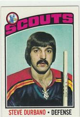 Steve Durbano Hockey Cards 1976 Topps Prices