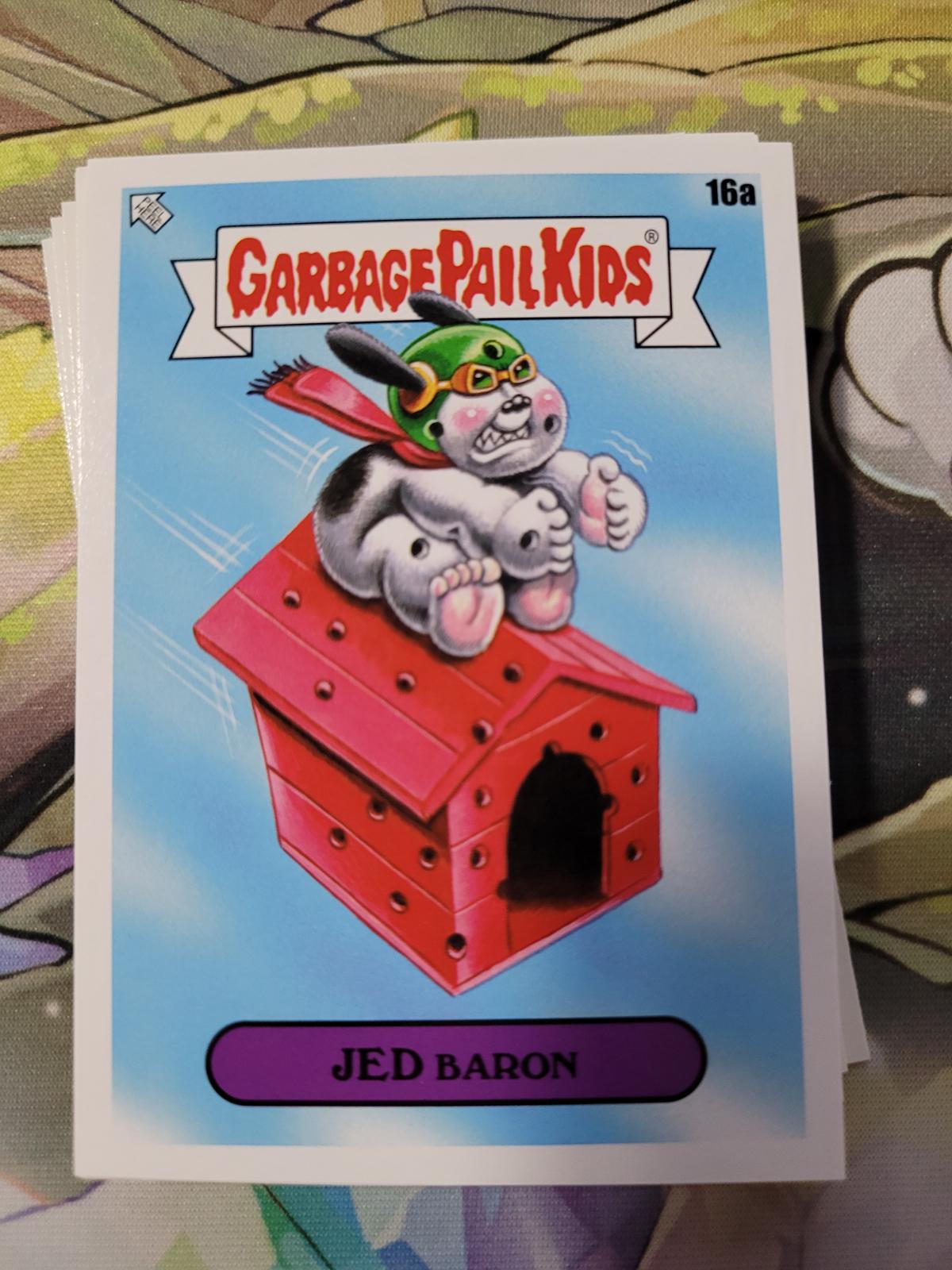 Jed Baron [Gross Adaptations] #16 Prices | Garbage Pail Kids Book Worms ...