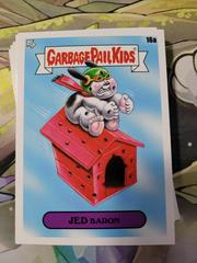 Jed Baron [Gross Adaptations] #16 Prices | Garbage Pail Kids Book Worms ...