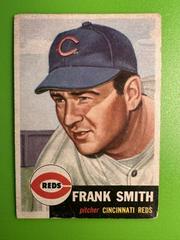 Frank Smith Baseball Cards 1953 Topps Prices
