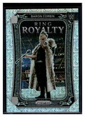 Baron Corbin [Mojo] Wrestling Cards 2023 Panini Prizm WWE Ring Royalty Prices