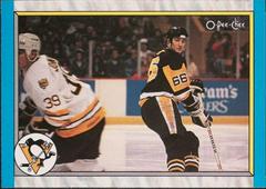 Pittsburgh Penguins [Mario Lemieux] #312 Hockey Cards 1989 O-Pee-Chee Prices
