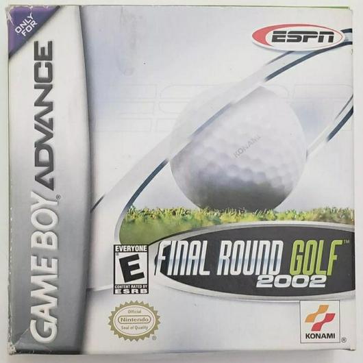 ESPN Final Round Golf 2002 photo