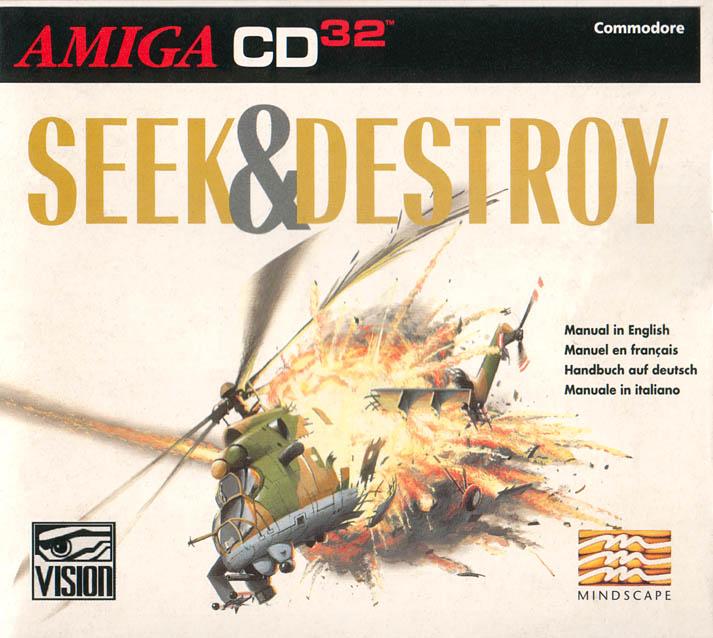 Seek & Destroy PAL Amiga CD32