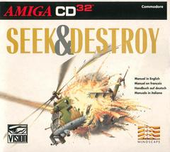 Seek & Destroy PAL Amiga CD32 Prices