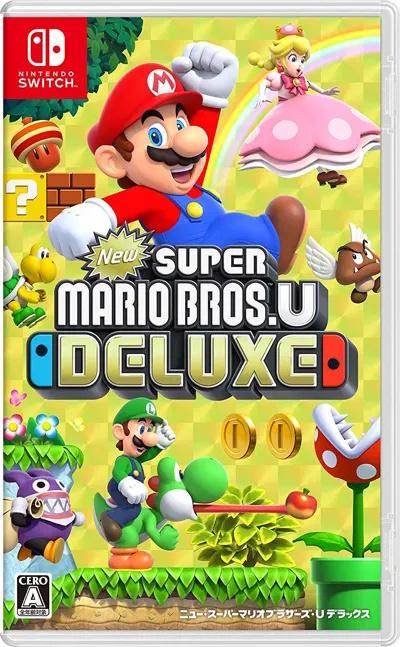 New Super Mario Bros. U Deluxe JP Nintendo Switch