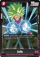 Kefla FB03-007 Dragon Ball Fusion World Raging Roar Prices